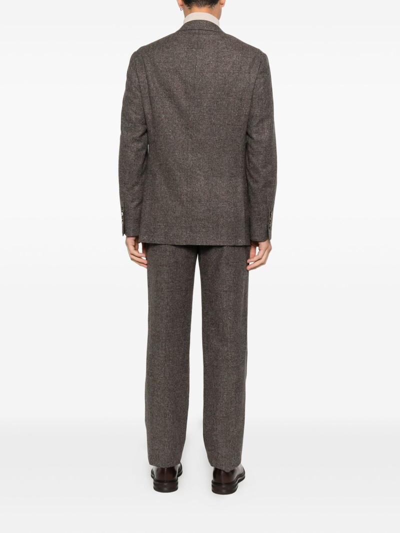 pocket two-button Suit 3