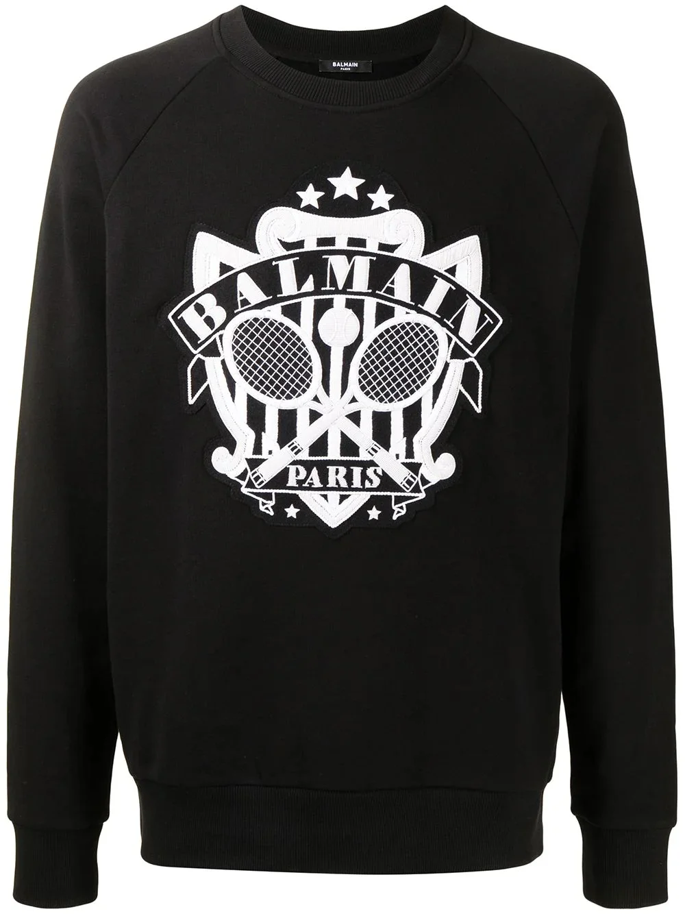 logo-embellished sweatshirt - 1