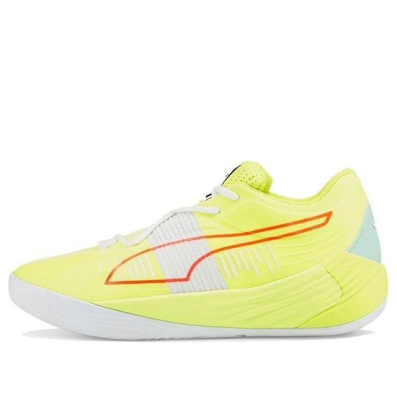 PUMA Fusion Nitro 'Yellow Glow' 195514-05 - 1