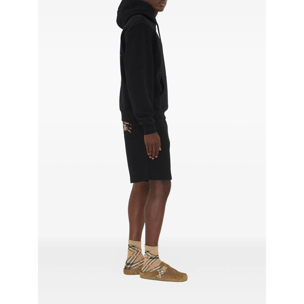 Burberry Black Sweaters & Knitwear - Hoodies Men - 3