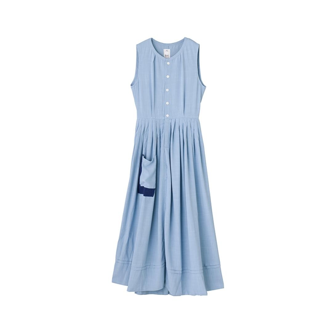 PIPA SLEEVELESS DRESS LT.BLUE - 1