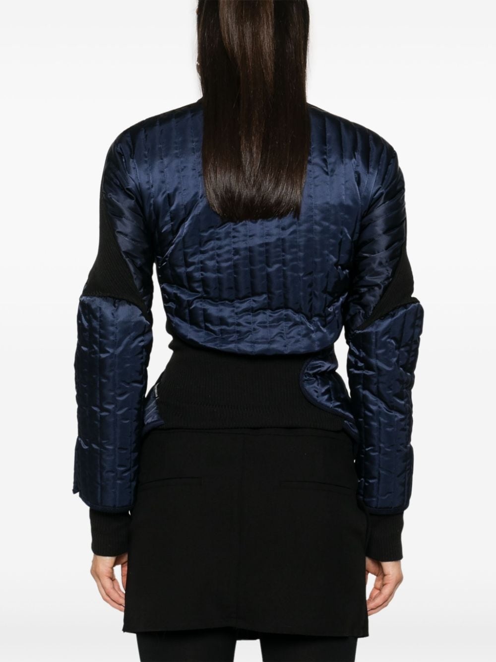 panelled jacket - 4