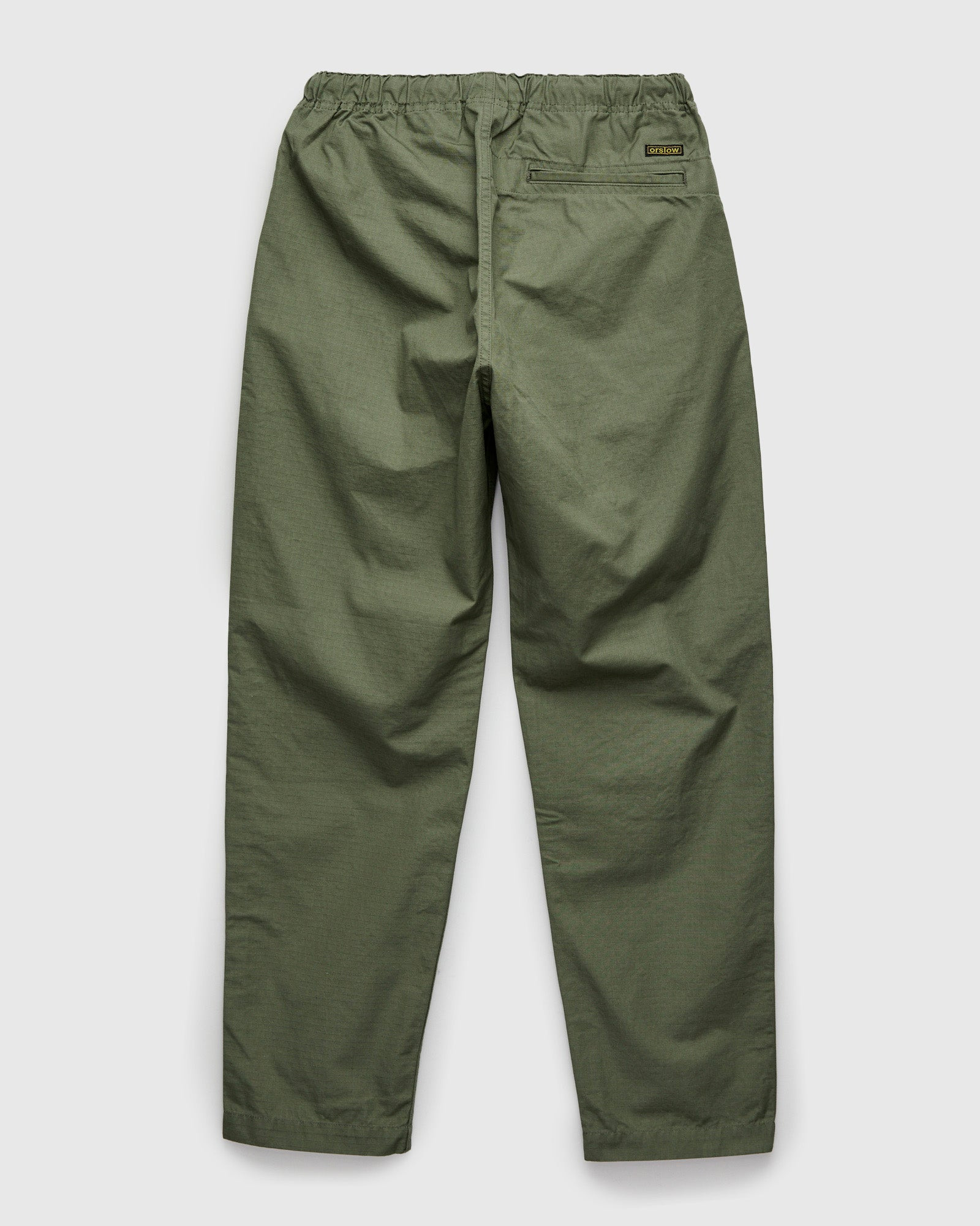 New Yorker Pants in Army Ripstop - 2