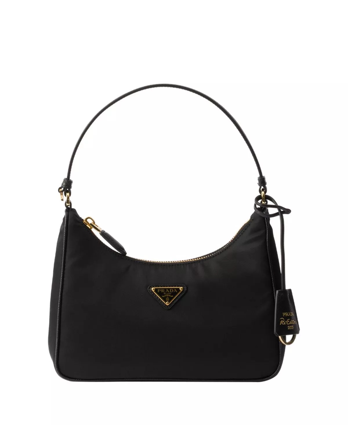 Re-Edition 2005 Re-Nylon and Saffiano Mini Bag - 1