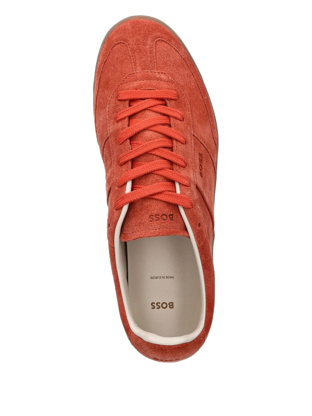 suede leather sneakers - 3