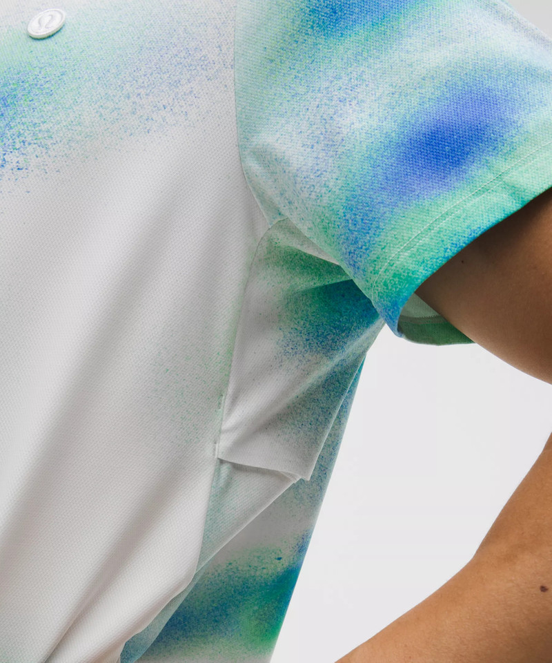 Ventilated Tennis Polo Shirt *Logo 6