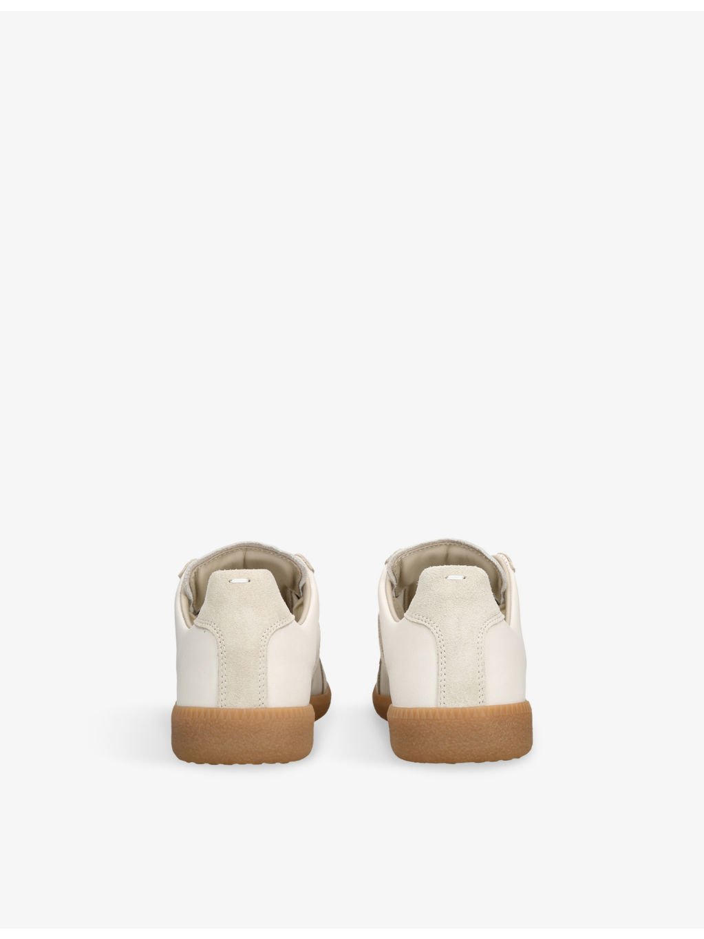 Replica Leather Trainers - 4