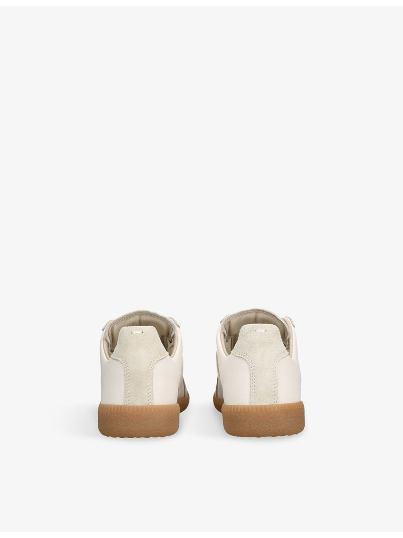 Maison Margiela Replica Leather Trainers outlook