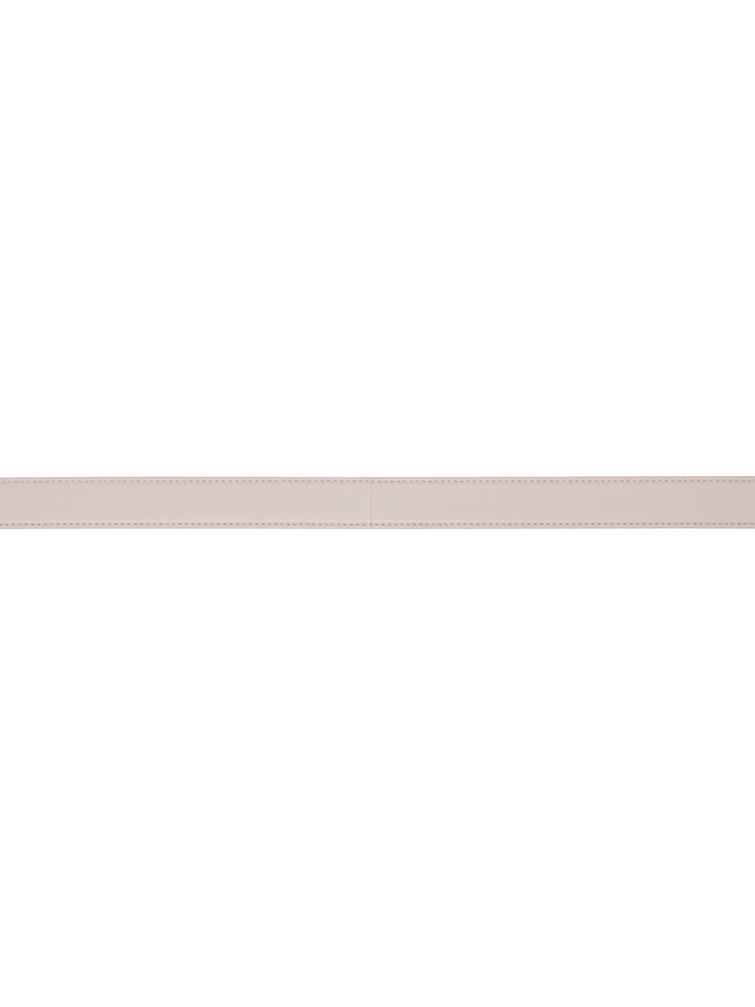 Pink Logo Plaque Belt - 2