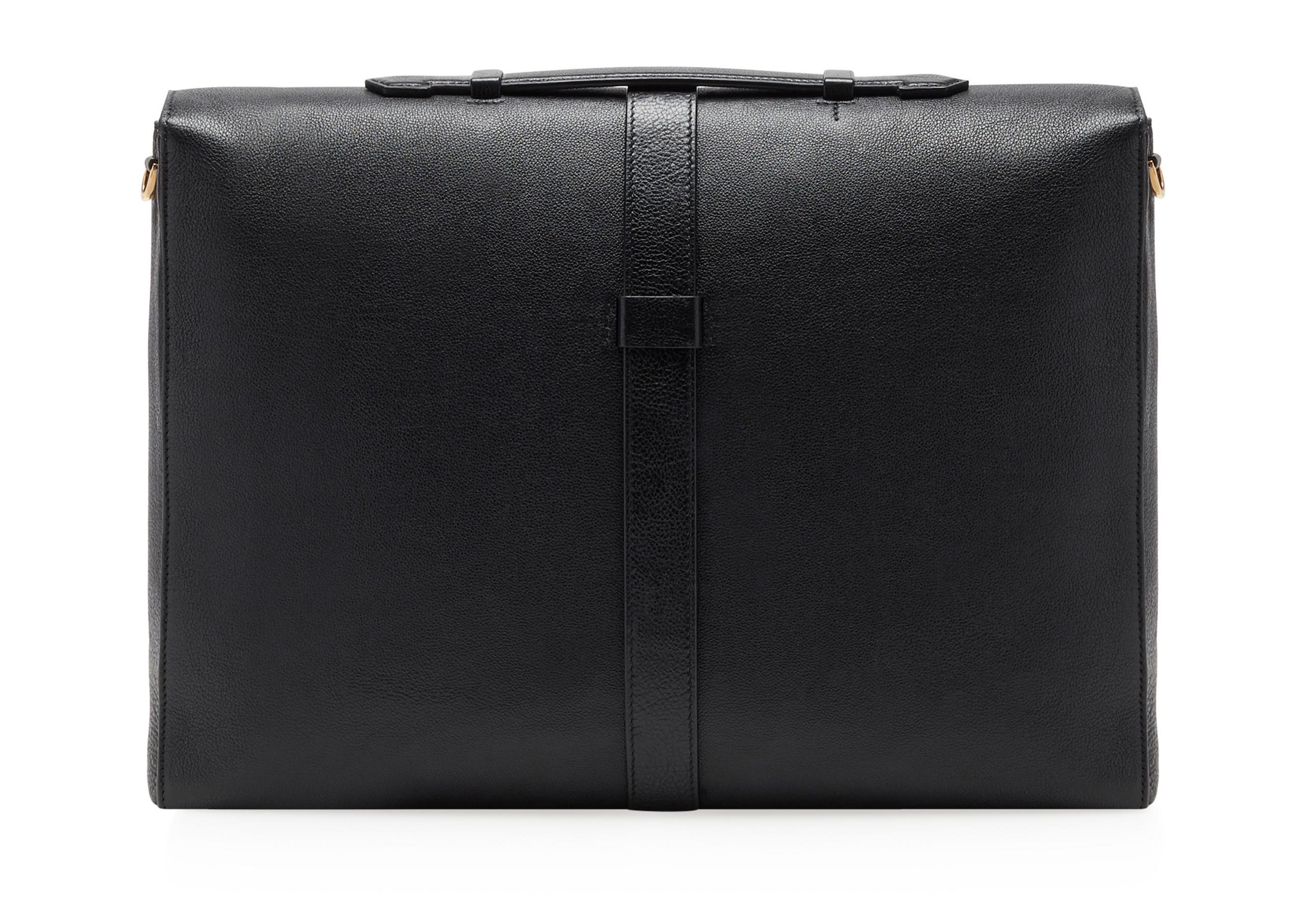 GRAIN LEATHER 001 BRIEFCASE - 3