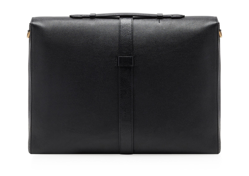 GRAIN LEATHER 001 BRIEFCASE 3