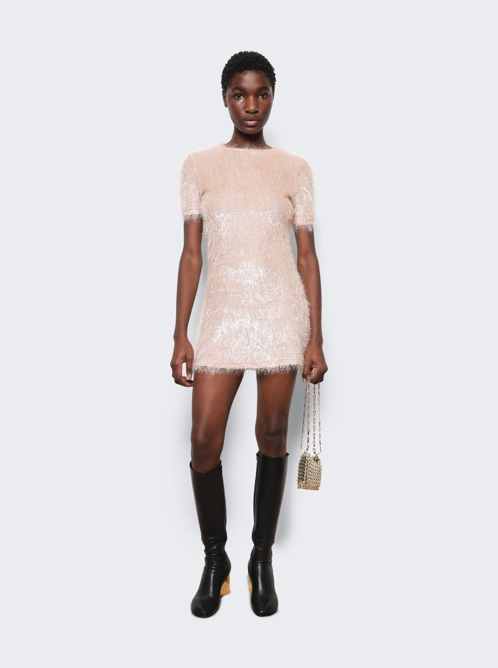 Short Dress Light Pink - 2