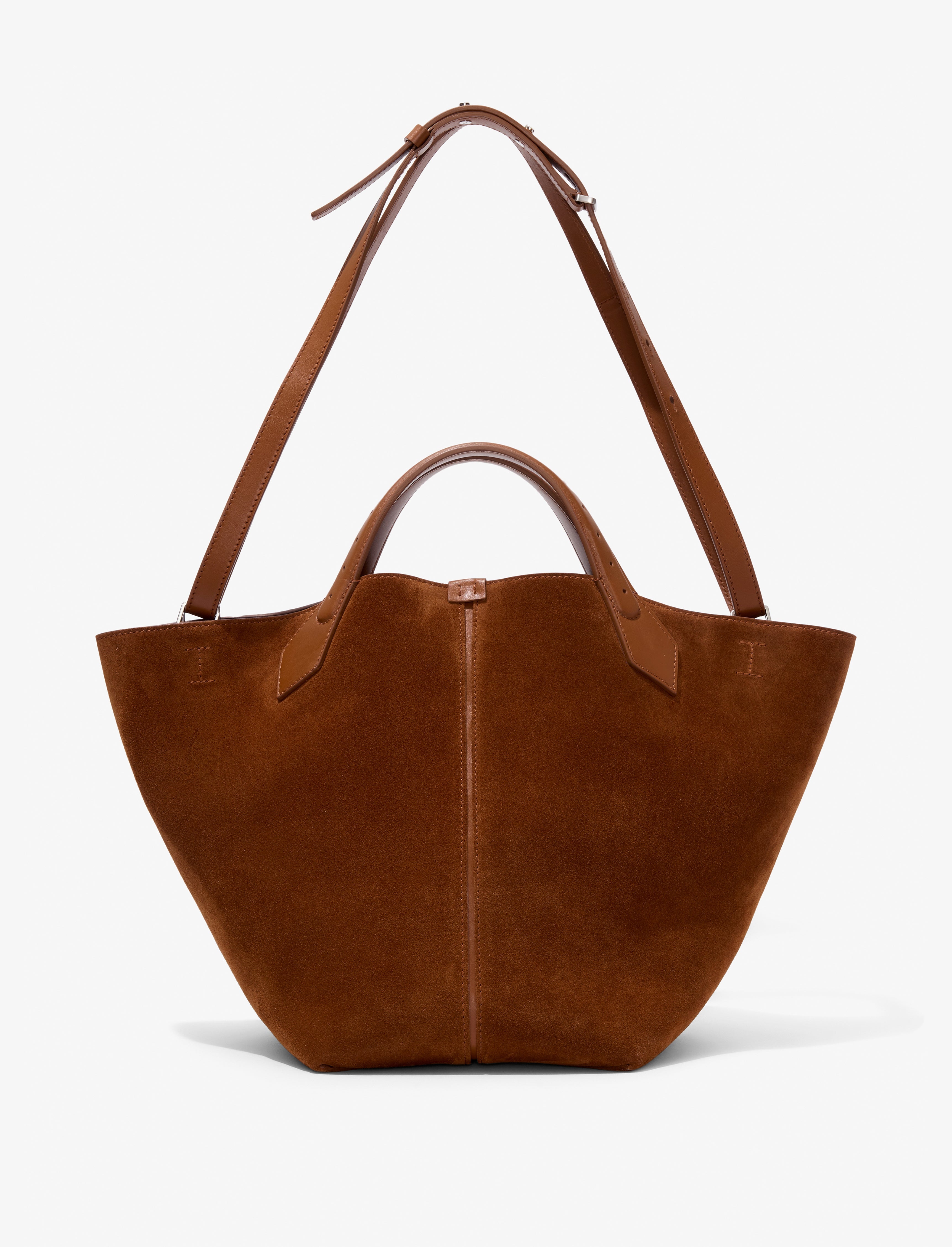 Large Chelsea Tote in Suede - 5