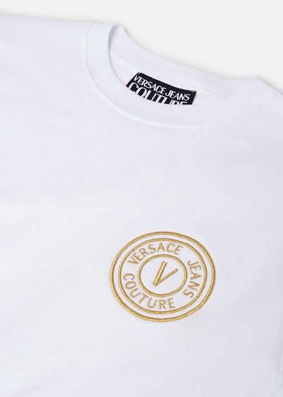 VERSACE JEANS COUTURE V-Emblem T-Shirt outlook