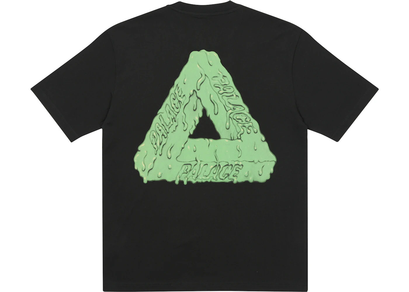 Palace Tri-Slime T-shirt Black - 2