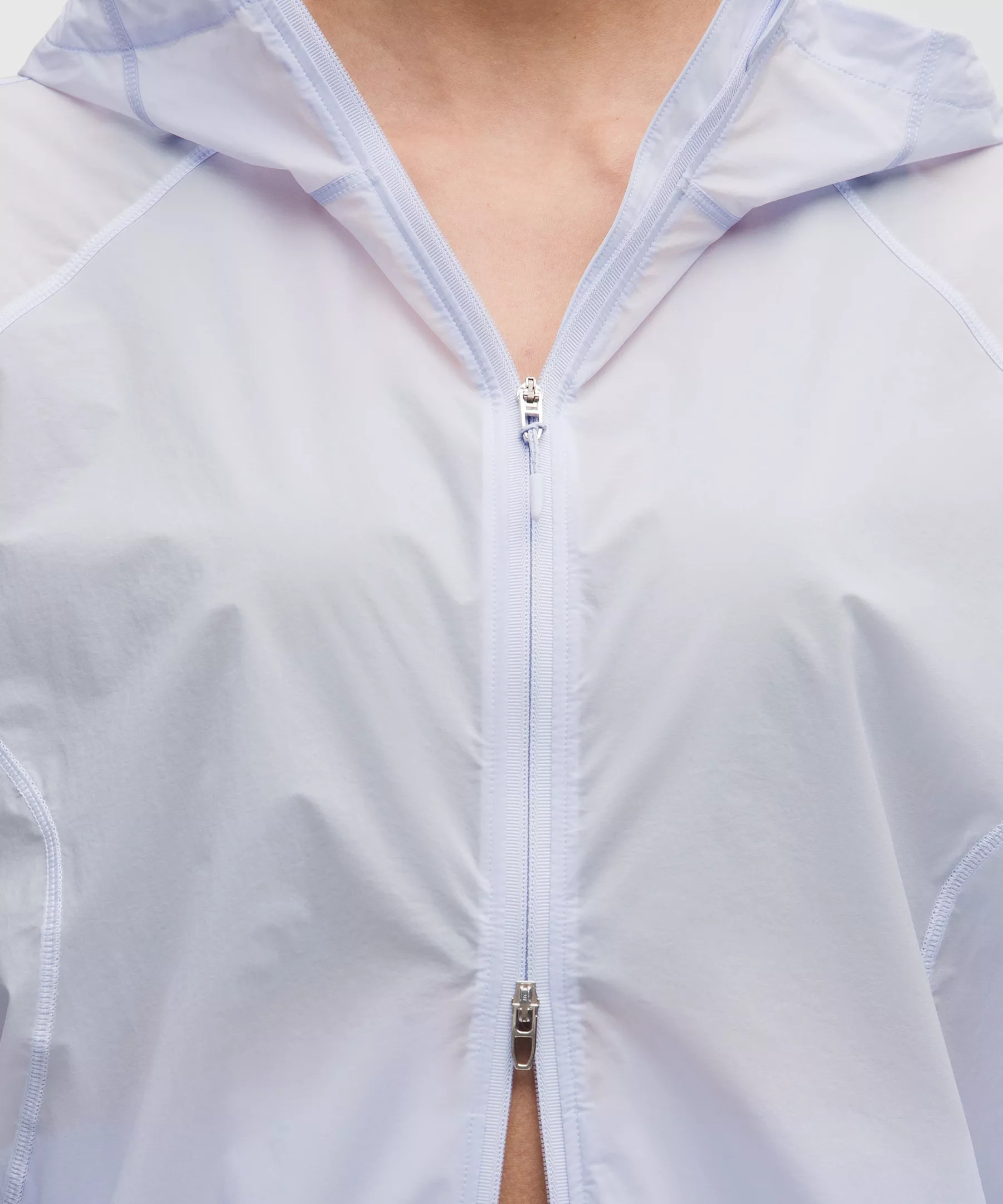Translucent Hooded Jacket - 6