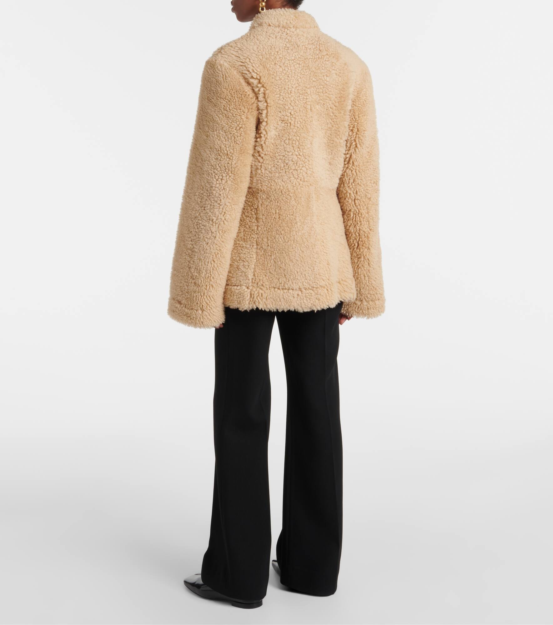Shearling jacket - 3
