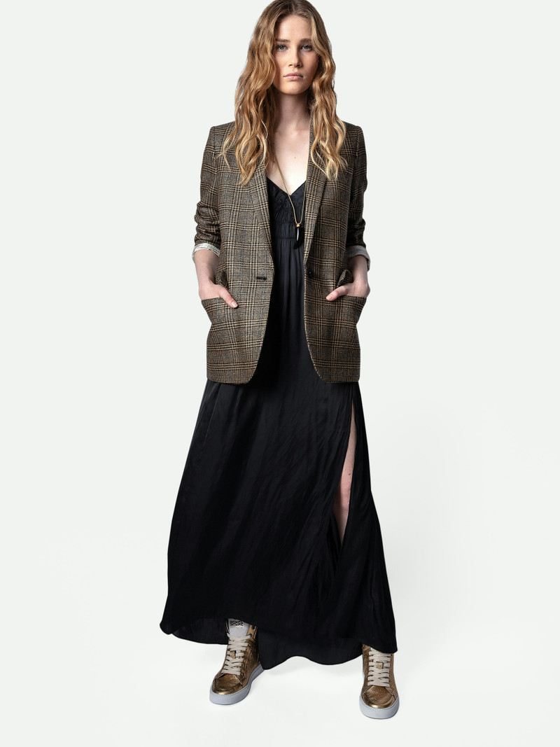 Zadig & Voltaire Rayonne Satin Dress outlook