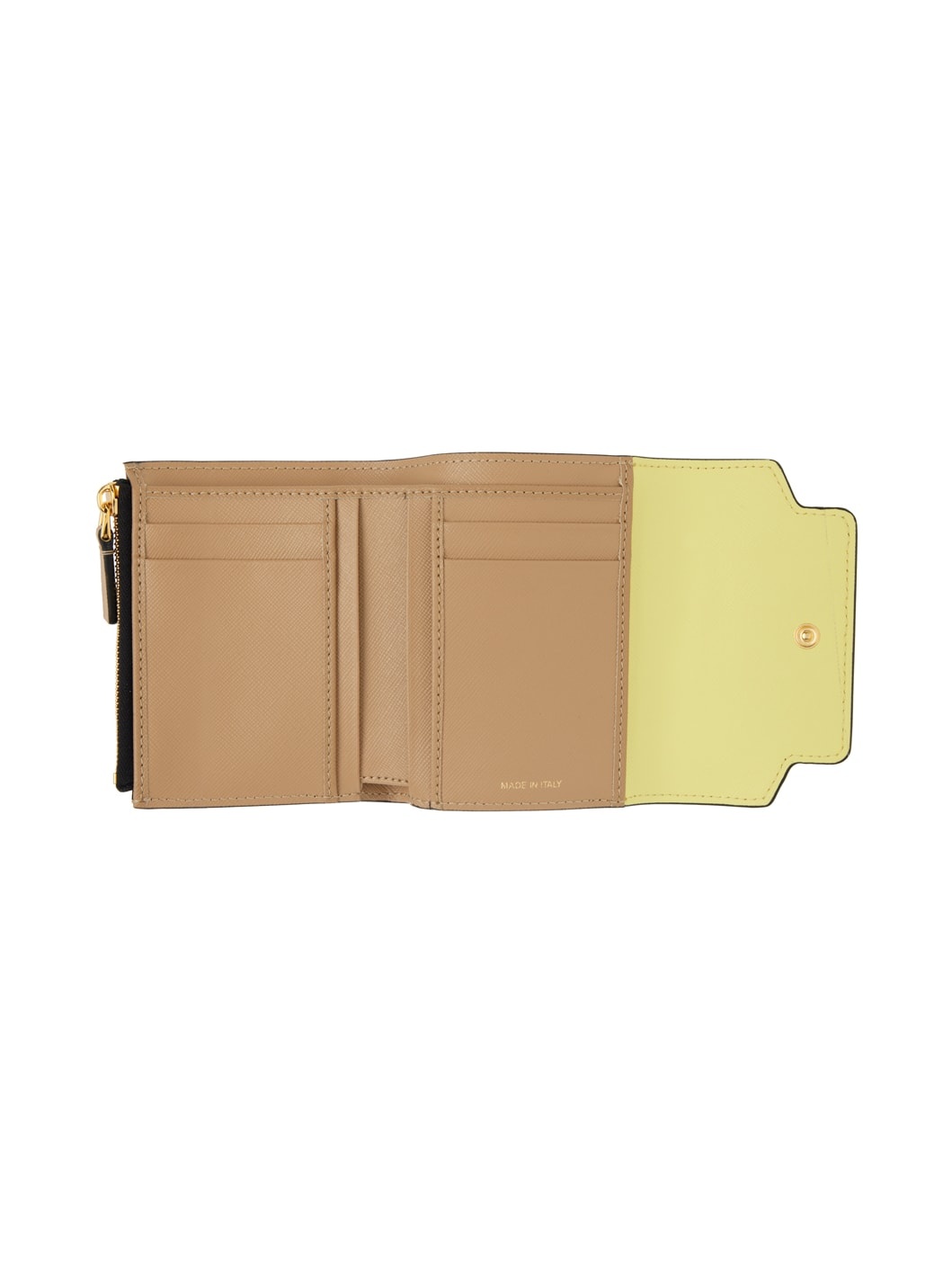 Multicolor Saffiano Leather Wallet - 3