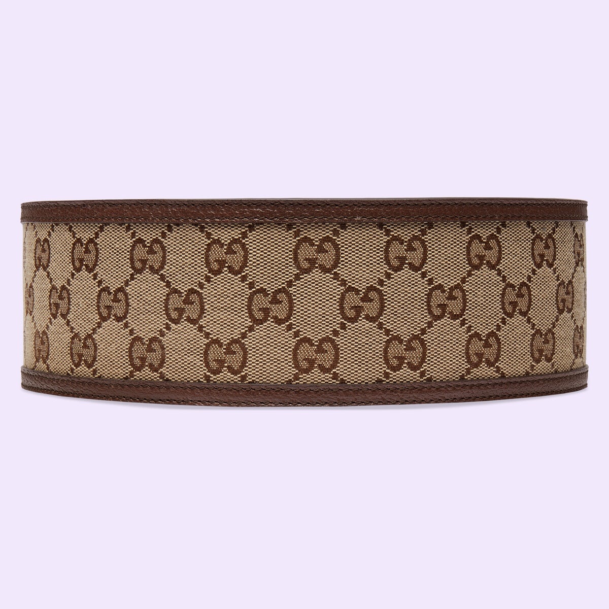 GG Marmont wide belt - 4