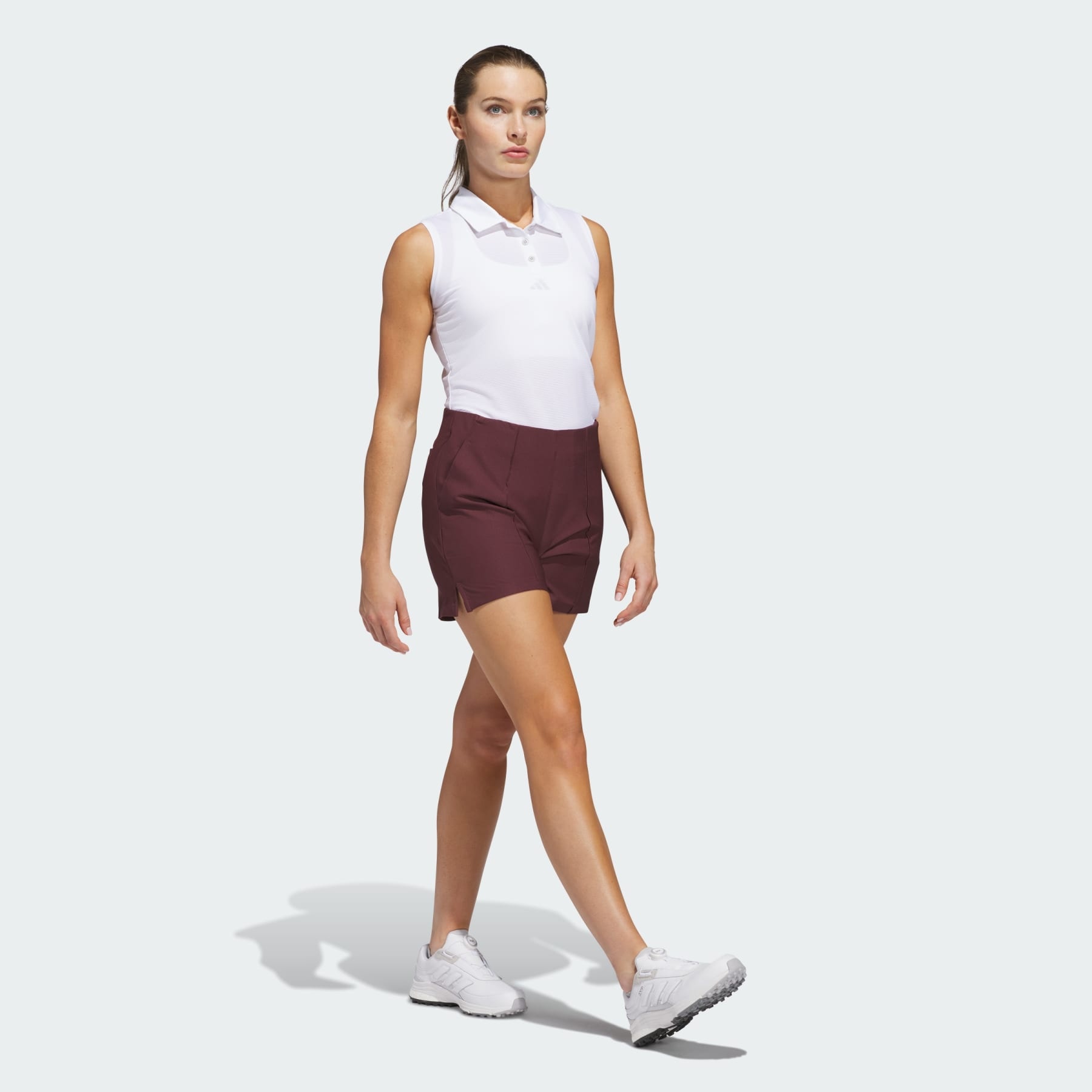 Pintuck 5-Inch Pull-On Golf Shorts - 4