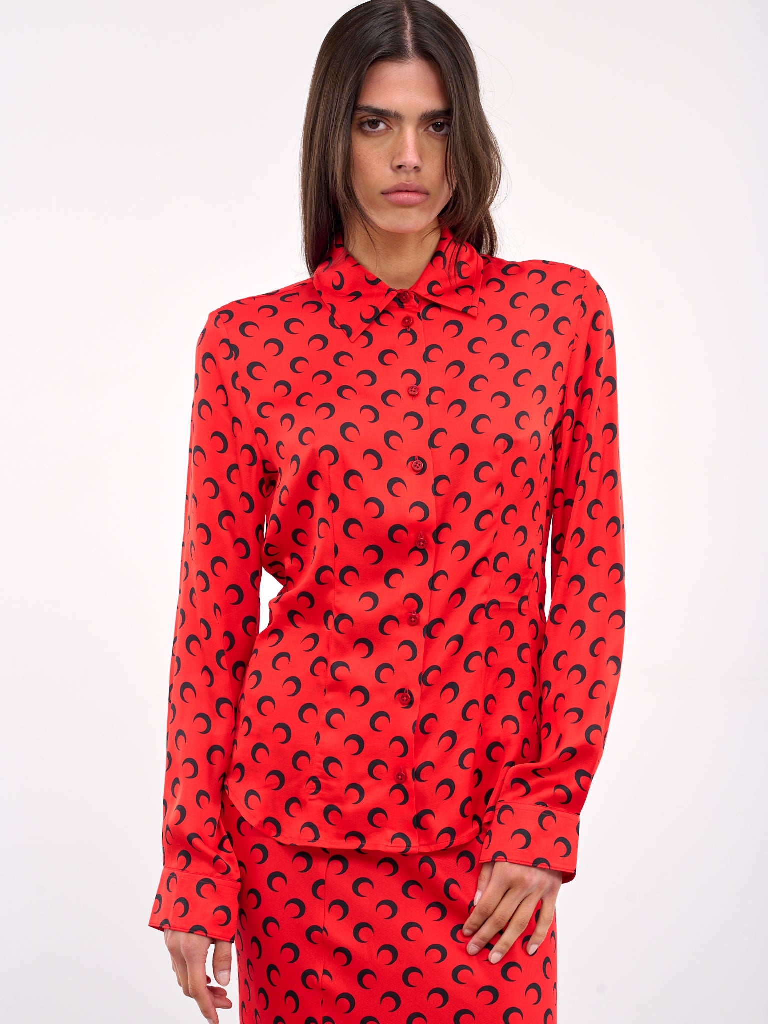 Moon Monogram Blouse - 4