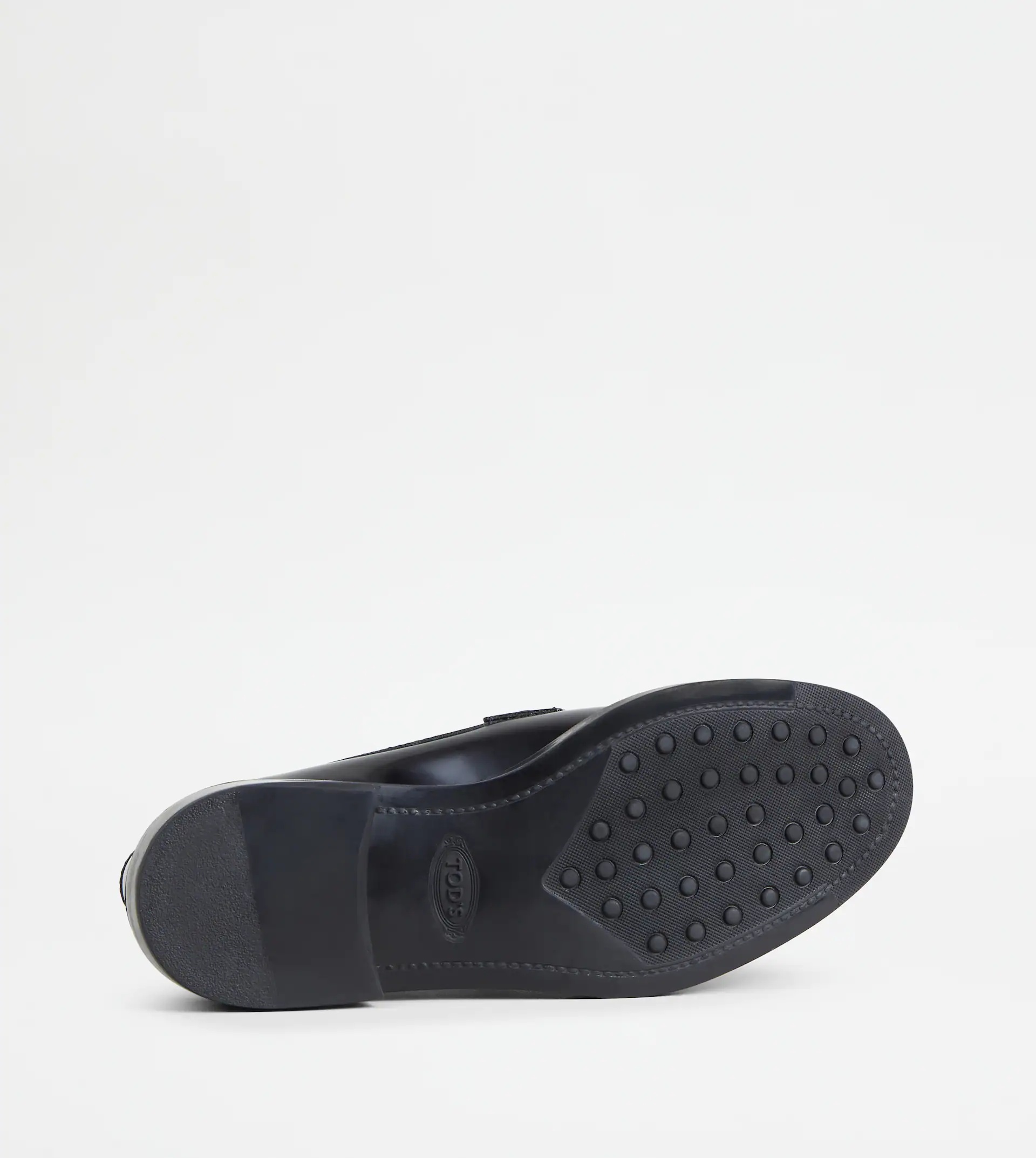 T TIMELESS LOAFERS IN LEATHER - BLACK - 5