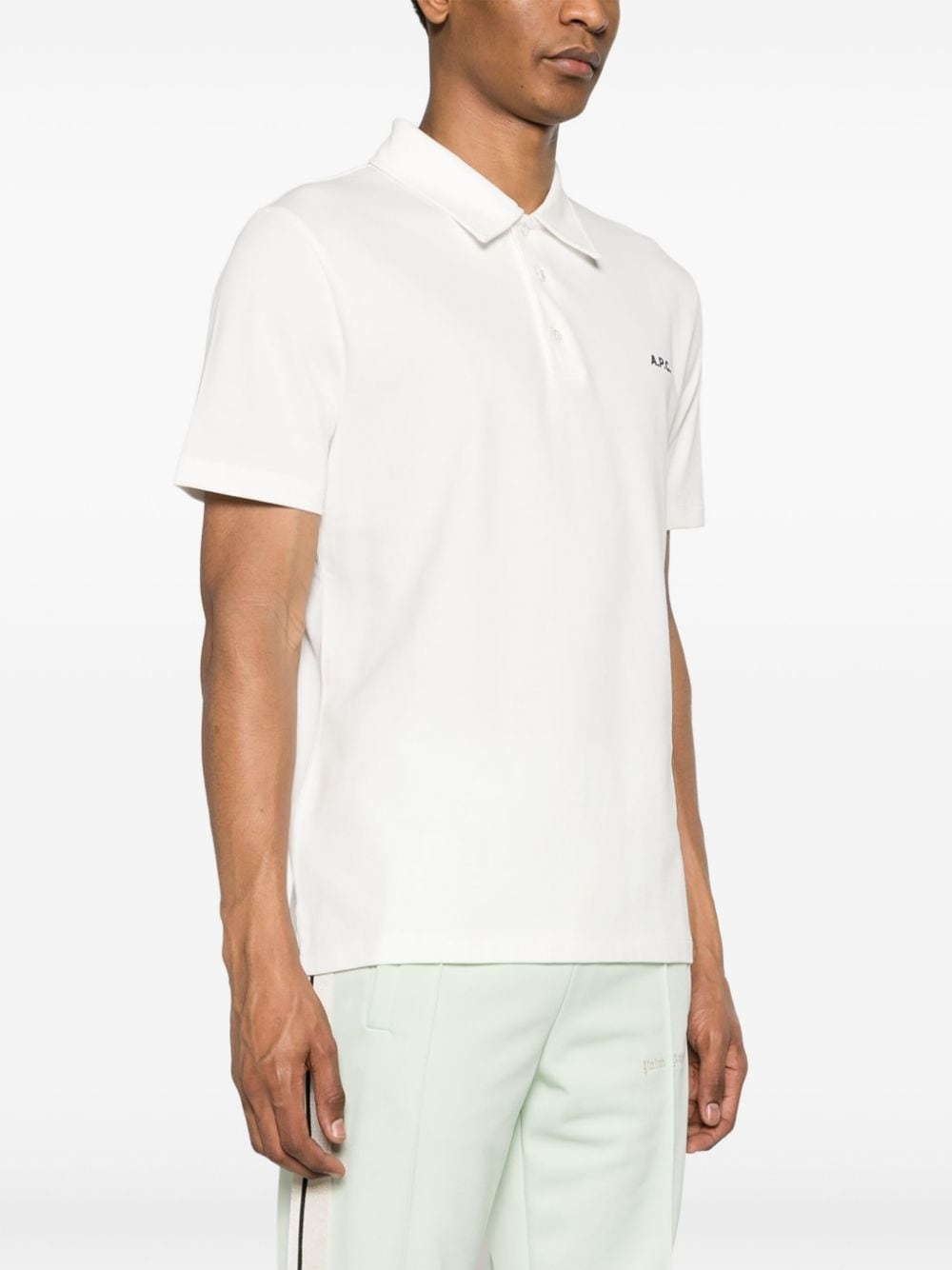 Carter cotton polo shirt - 3