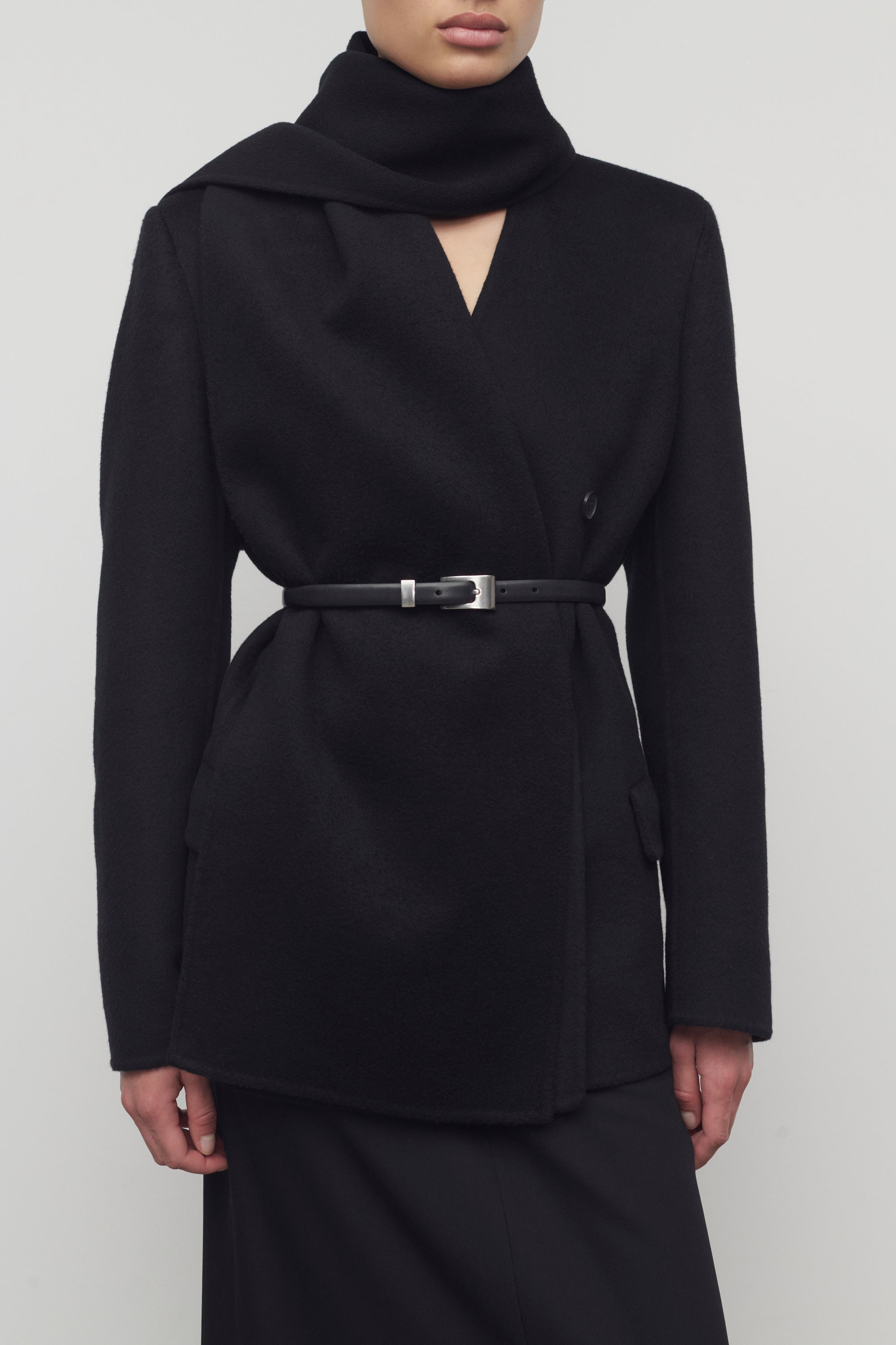 Calitra Jacket in Cashmere - 6