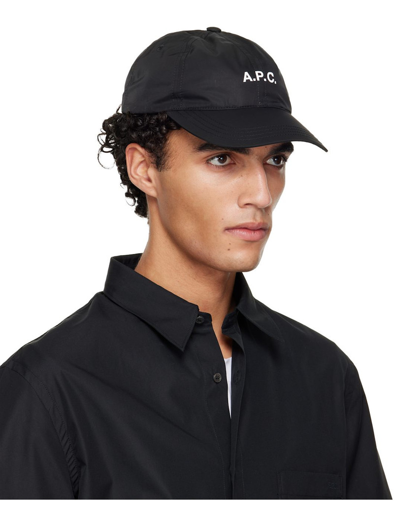 A.P.C. Black Charlie Cap outlook
