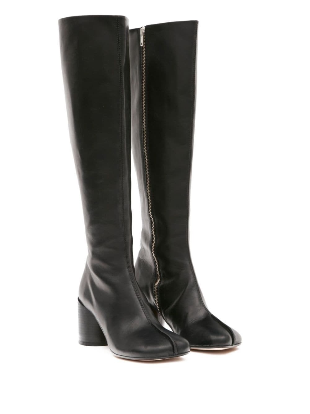 Leather boots - 6