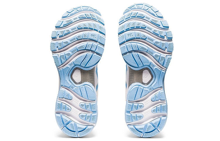 (WMNS) ASICS Gel Nimbus 22 'White Blue Bliss' 1012A587-103 - 6