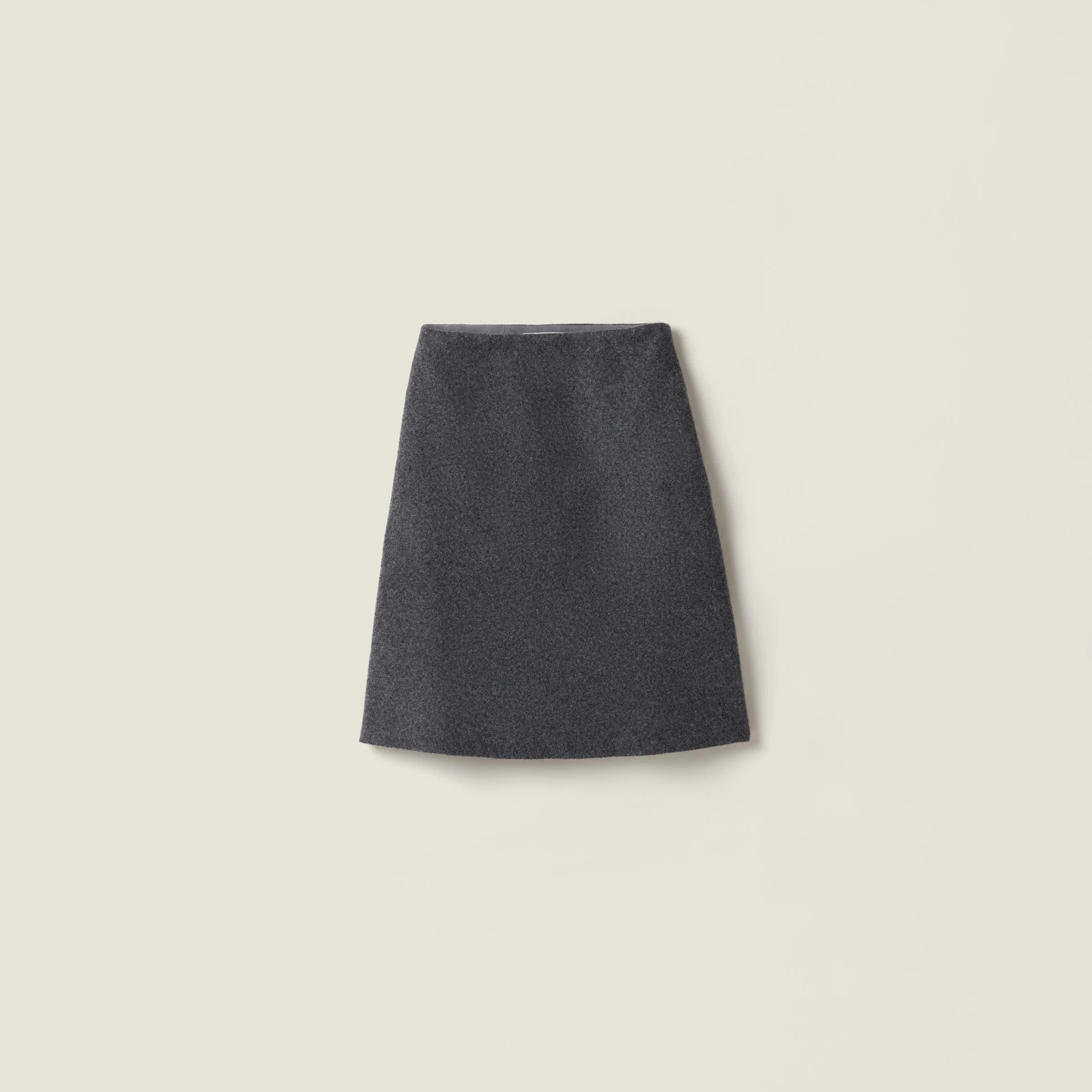Shetland wool skirt - 1