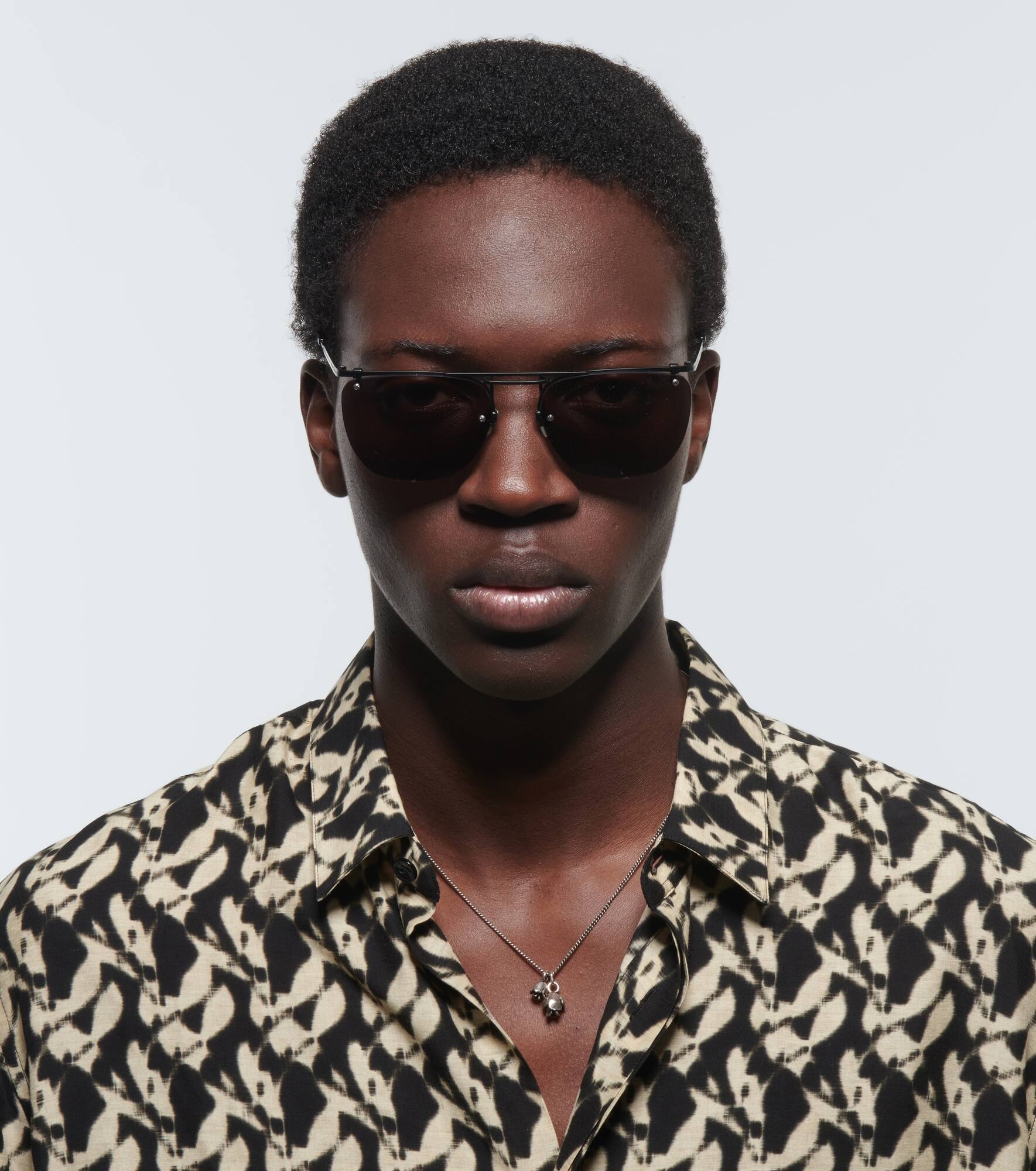 SL 600 aviator sunglasses - 3