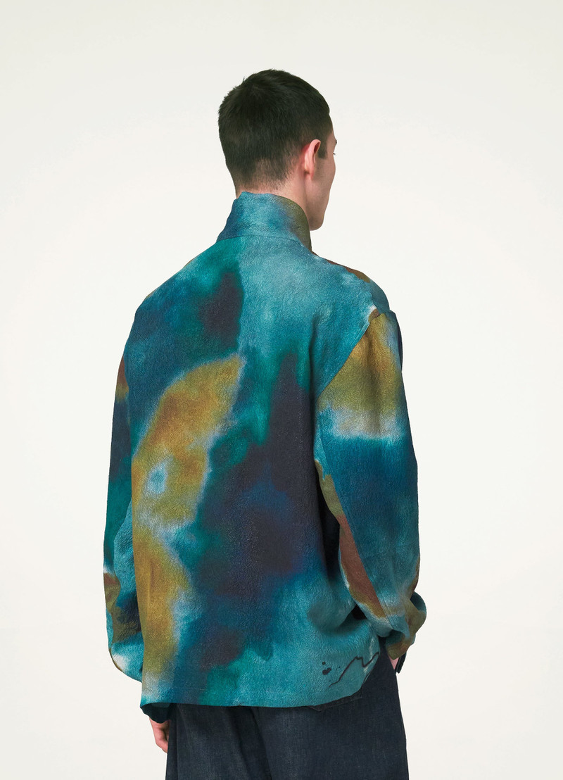 STAND COLLAR SHIRT 3