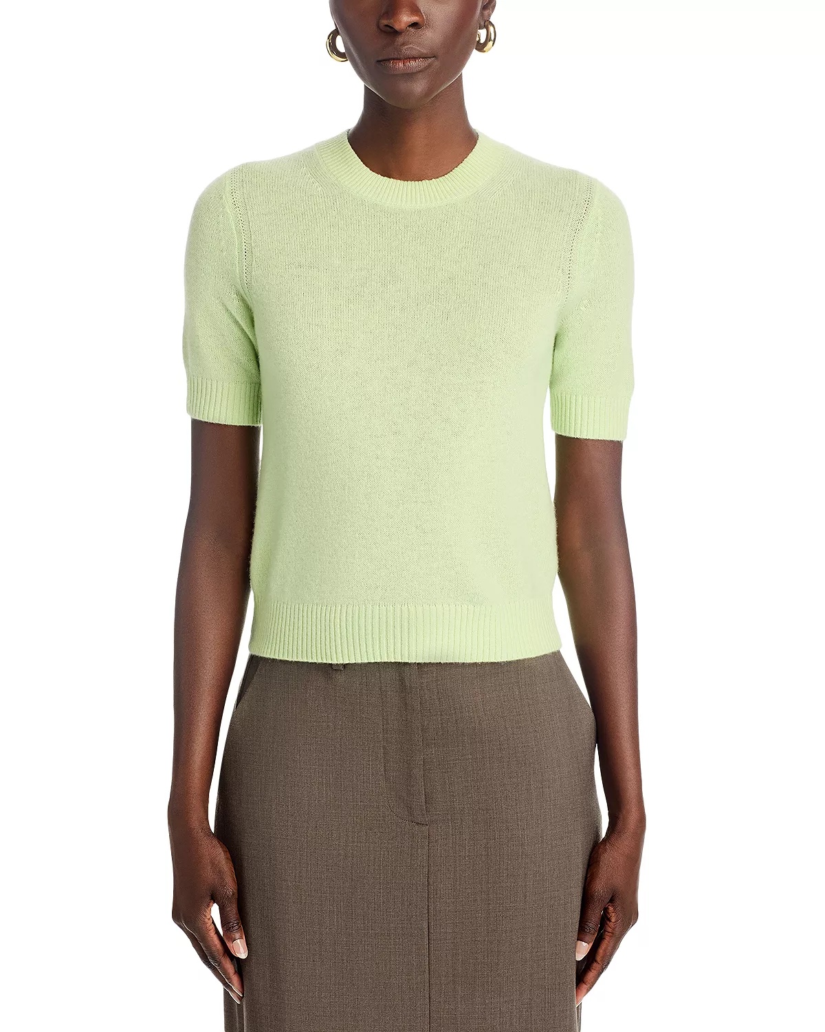 Cashmere Sweater Tee - 6
