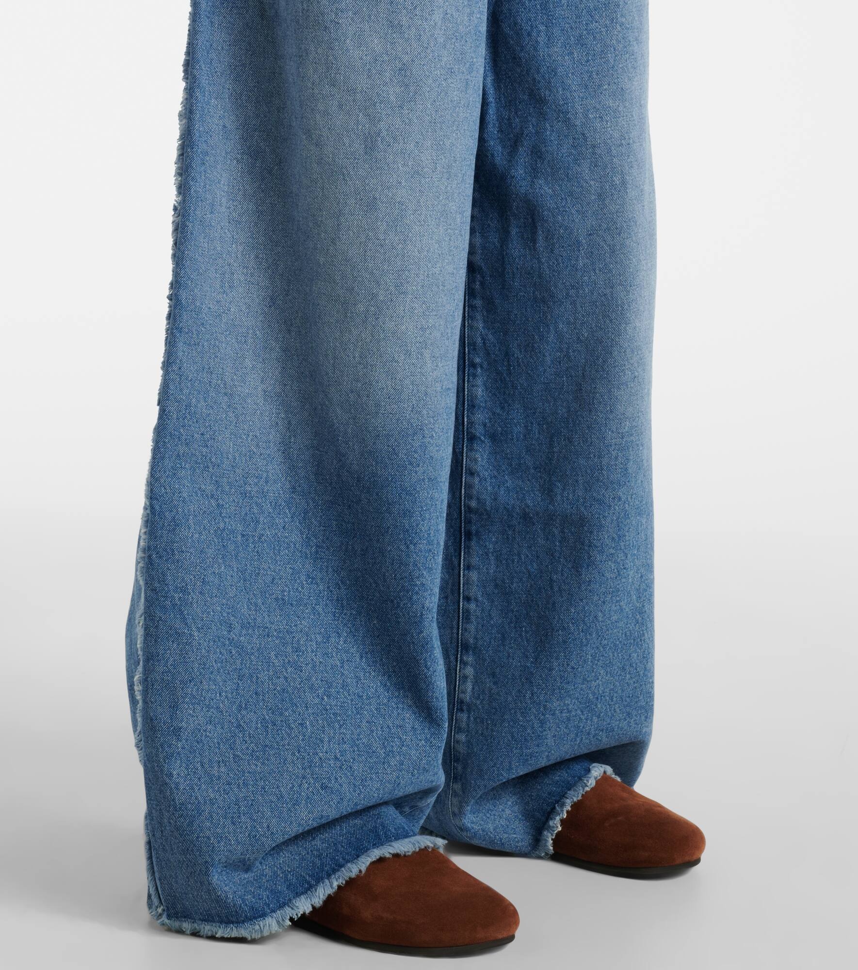 Wide-leg jeans - 5
