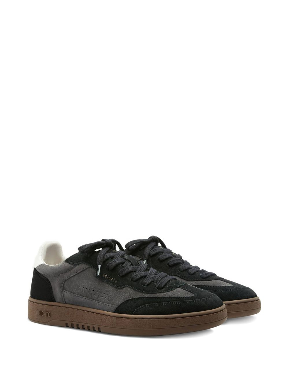 Dice T-Toe perforated suede-leather sneakers - 2
