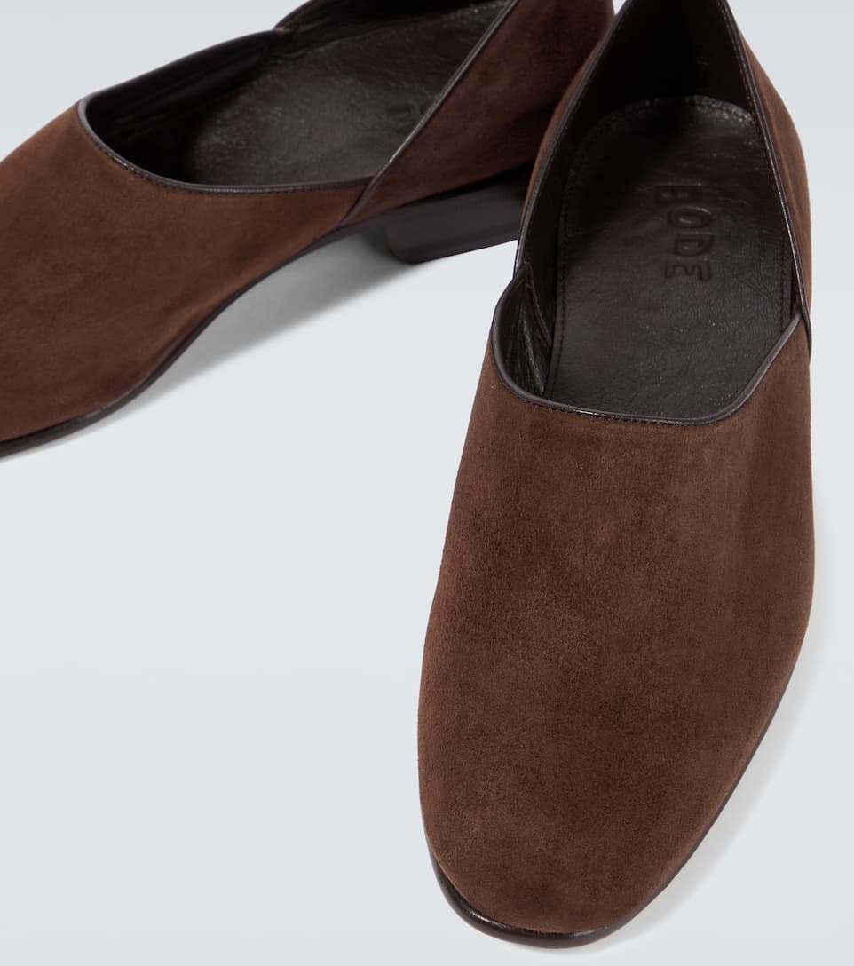 House Shoe suede loafers - 3
