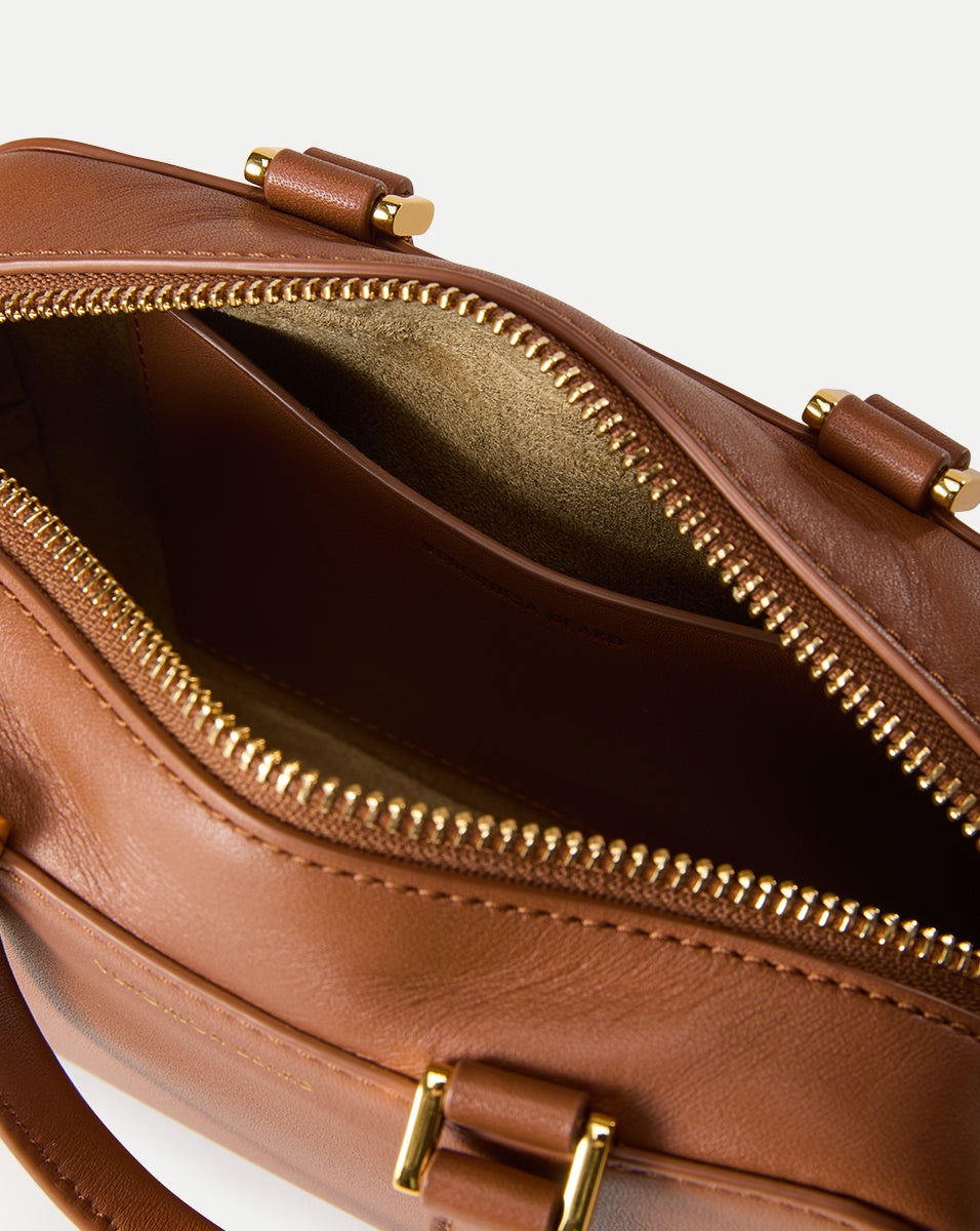 BOXY TOP-HANDLE BAG - 4