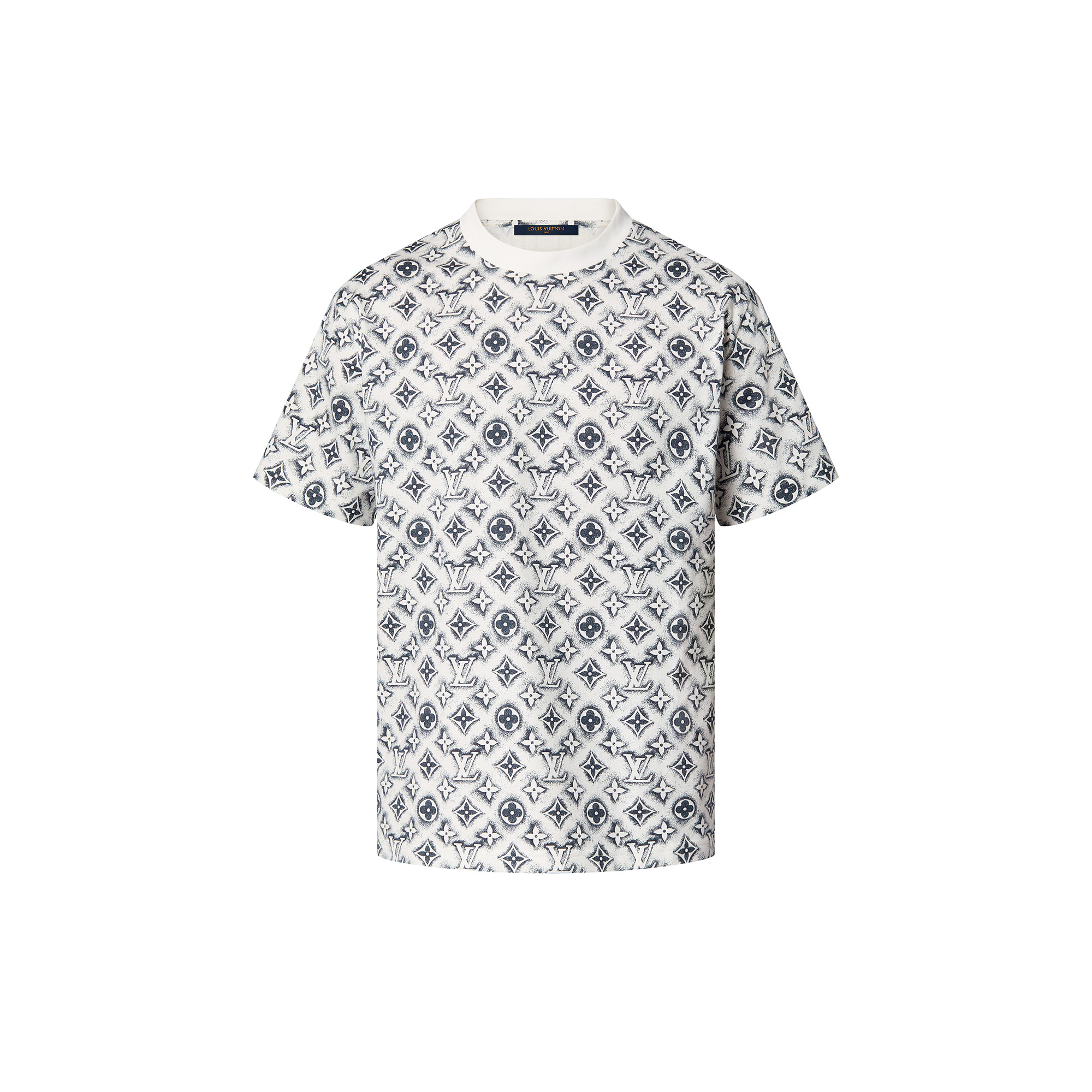 Monogram Cotton T-Shirt - 1