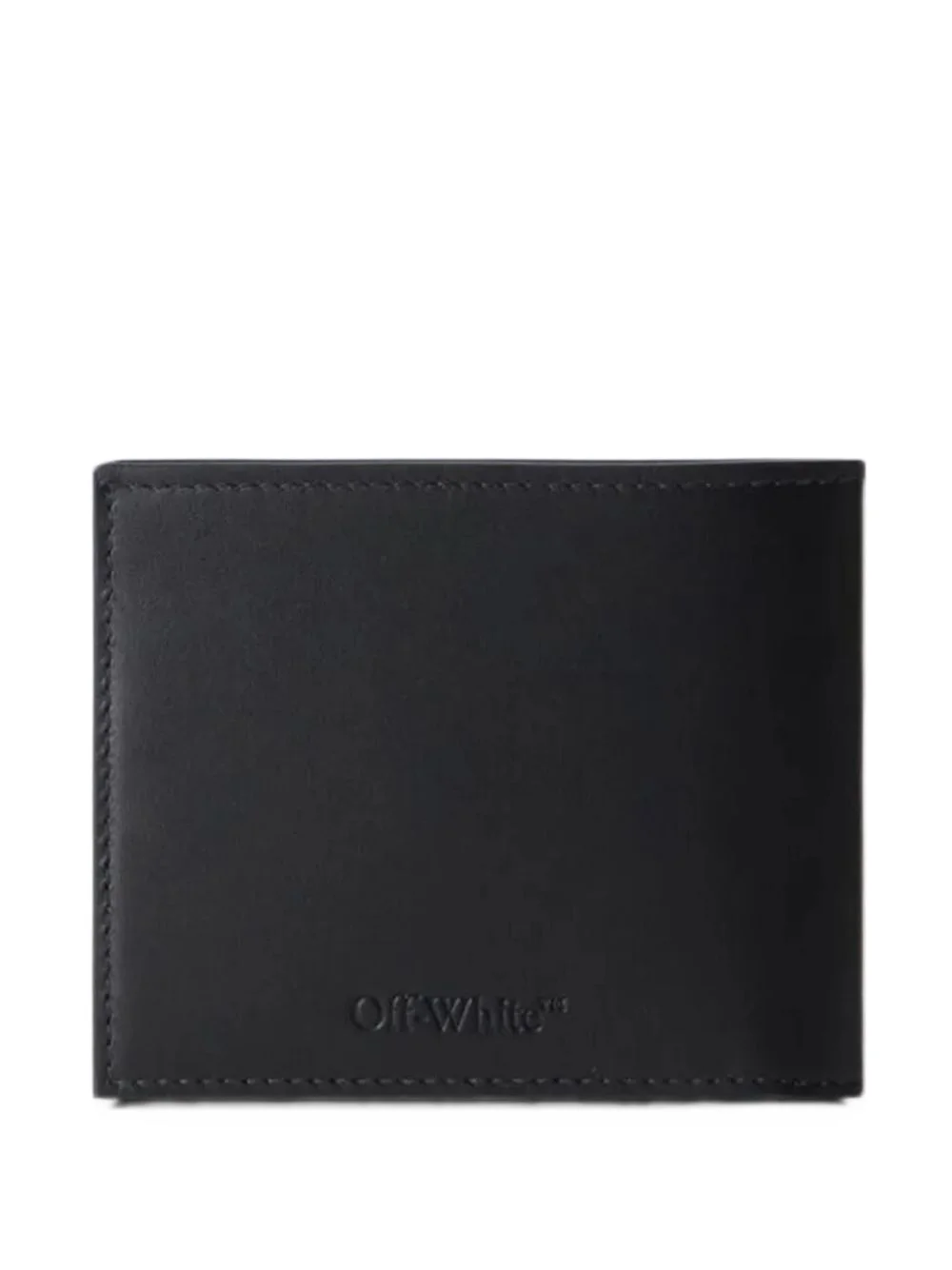 Bookish logo-print bifold wallet - 1