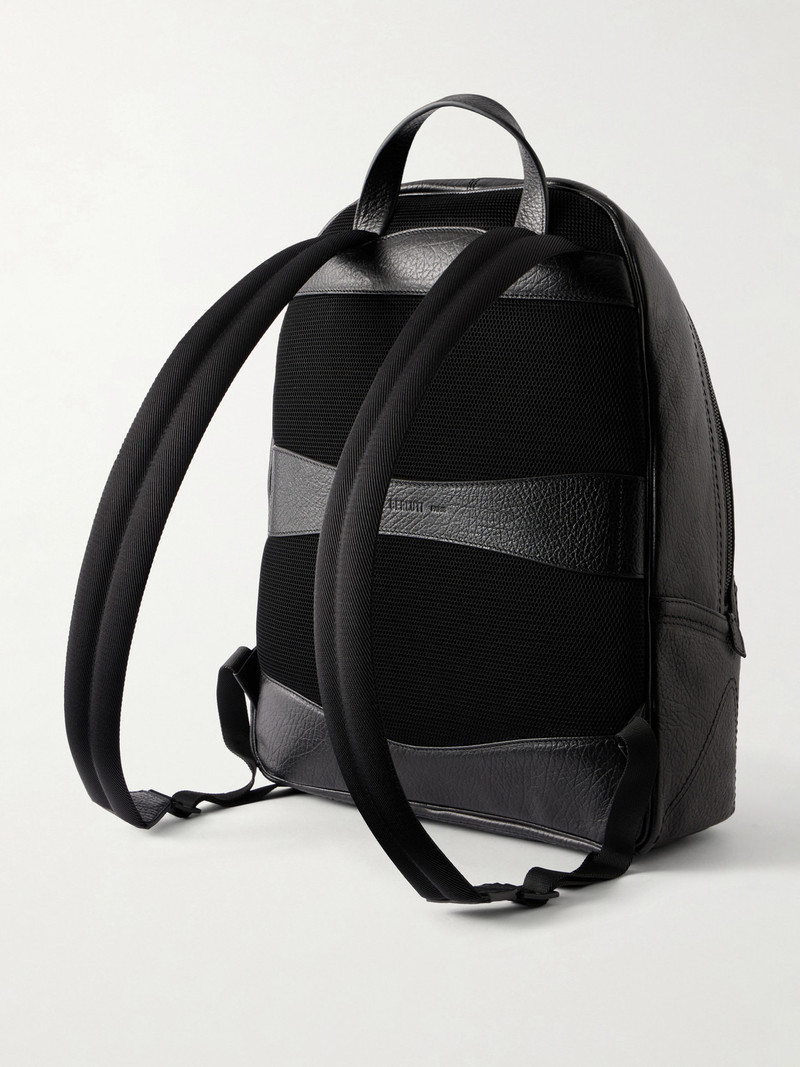Time Off Full-Grained Leather Backpack 4