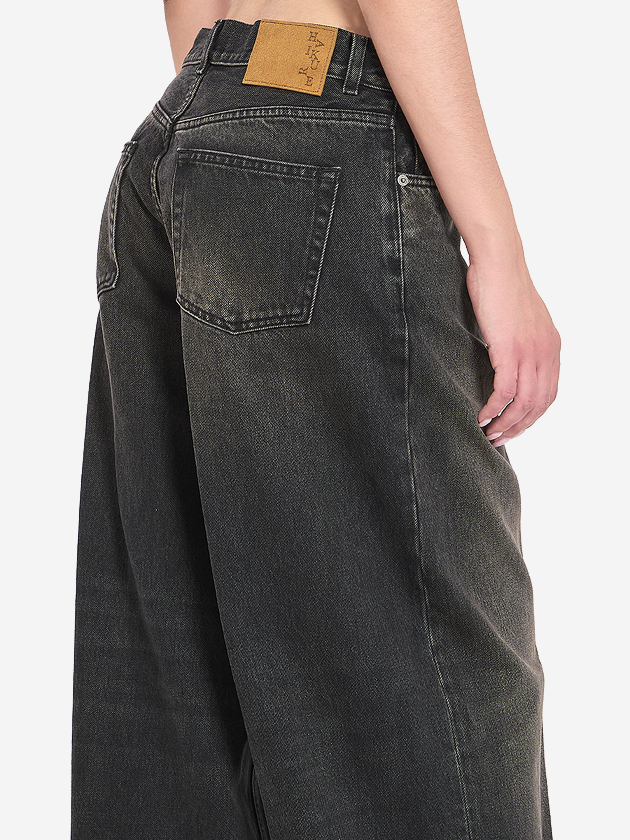 Bethany black denim - 4