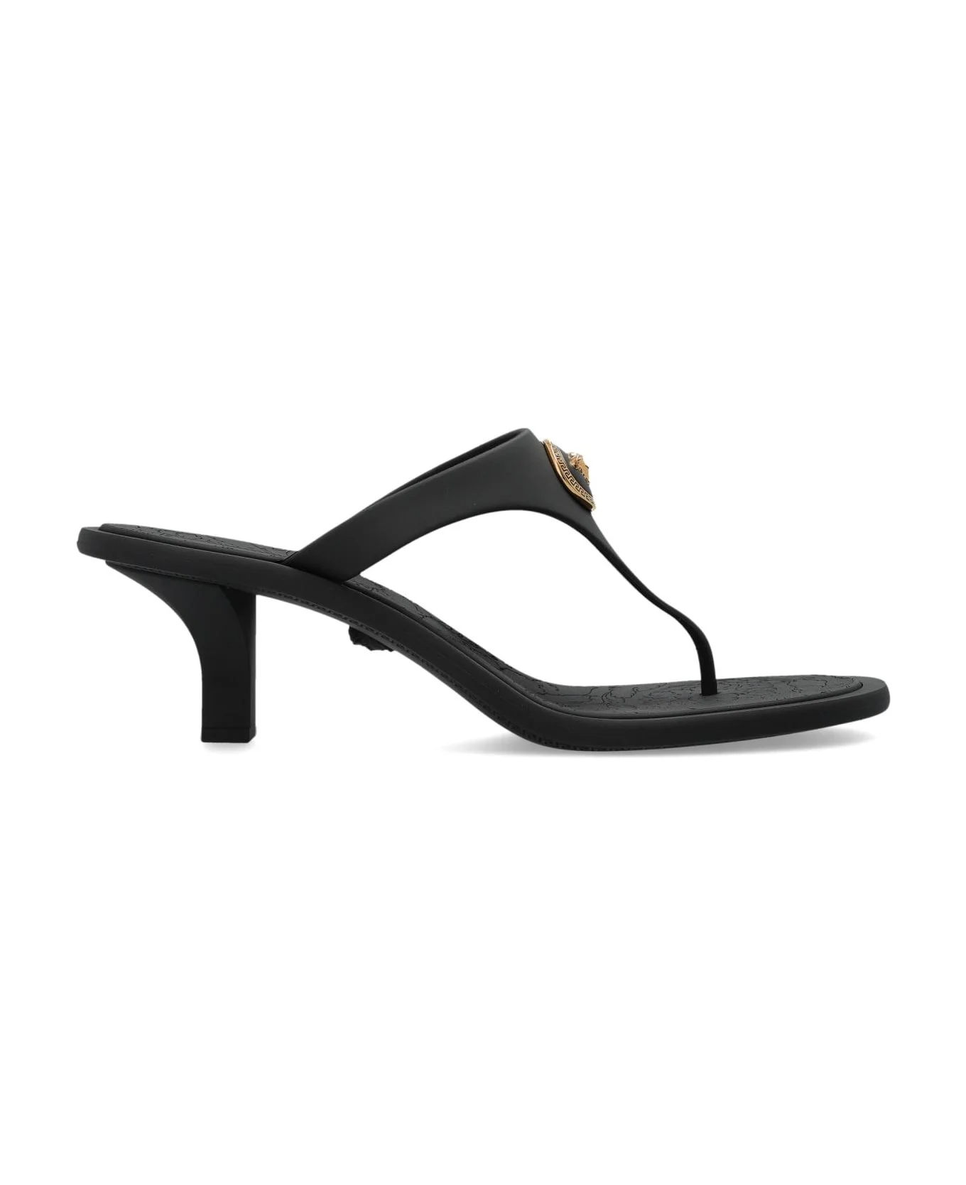 Versace Heeled Flip-flops - 1