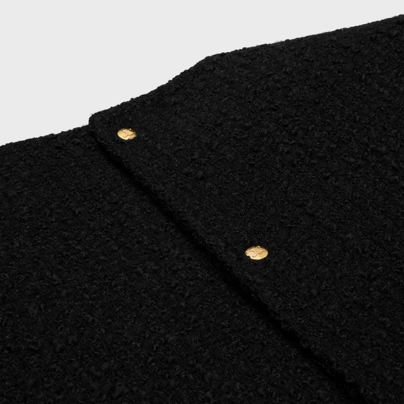 long-sleeved top IN wool natté 4