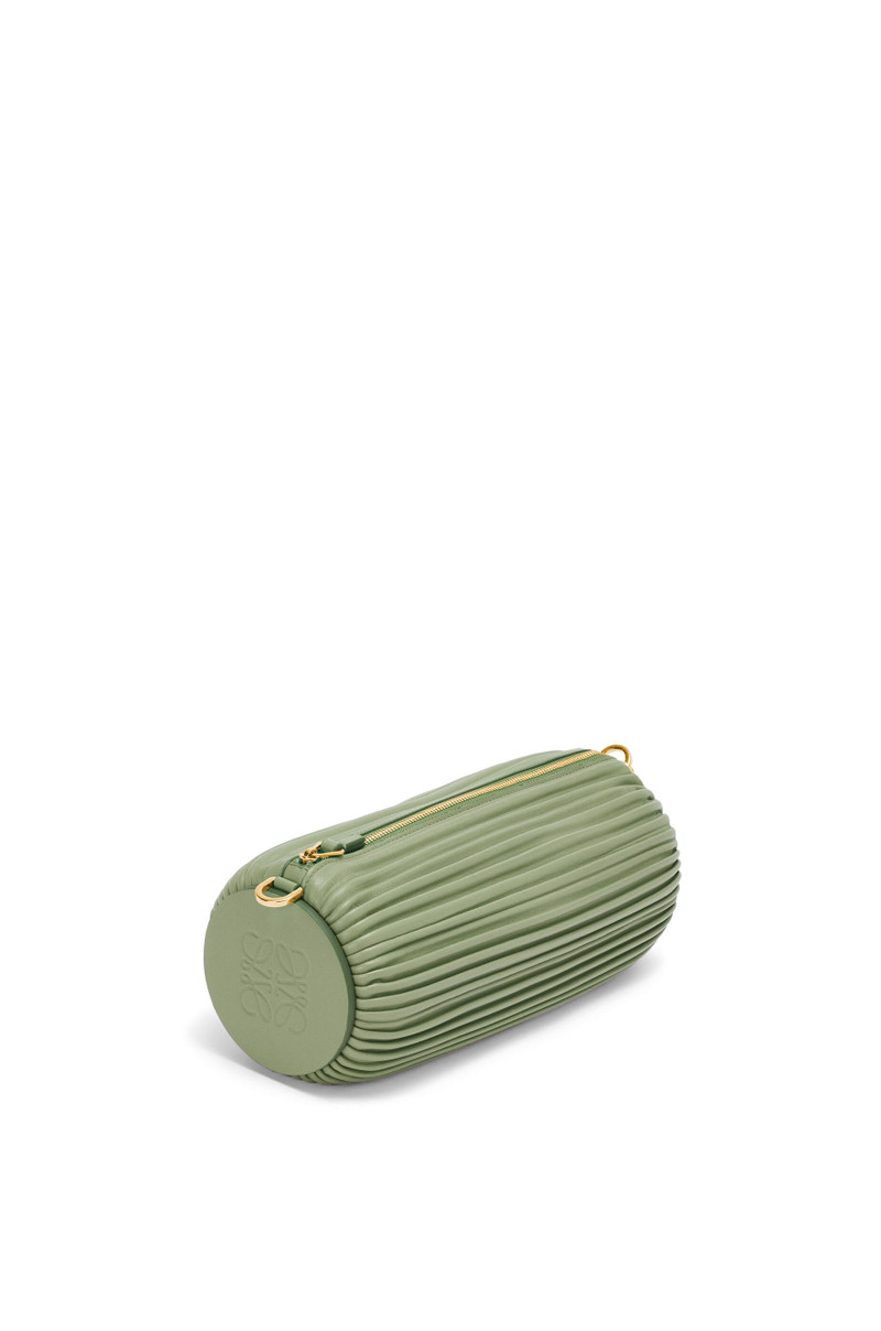 Bracelet Pouch in pleated nappa 3