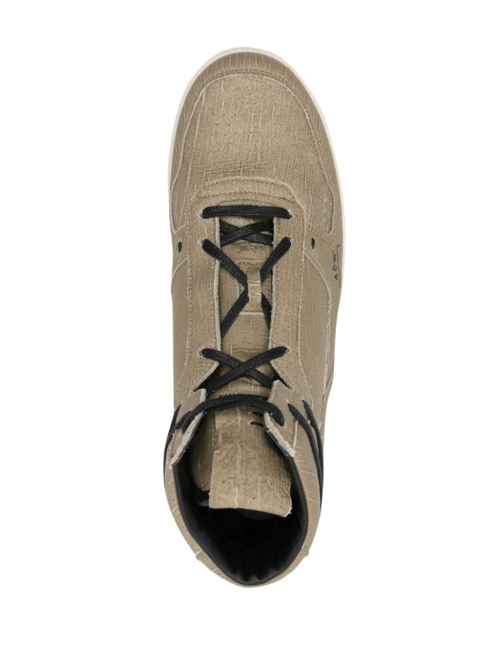 Luol high-top leather sneakers - 4