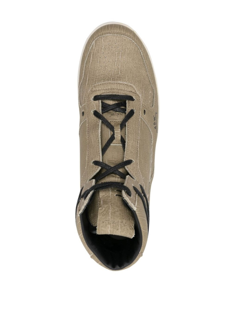 Luol high-top leather sneakers 4