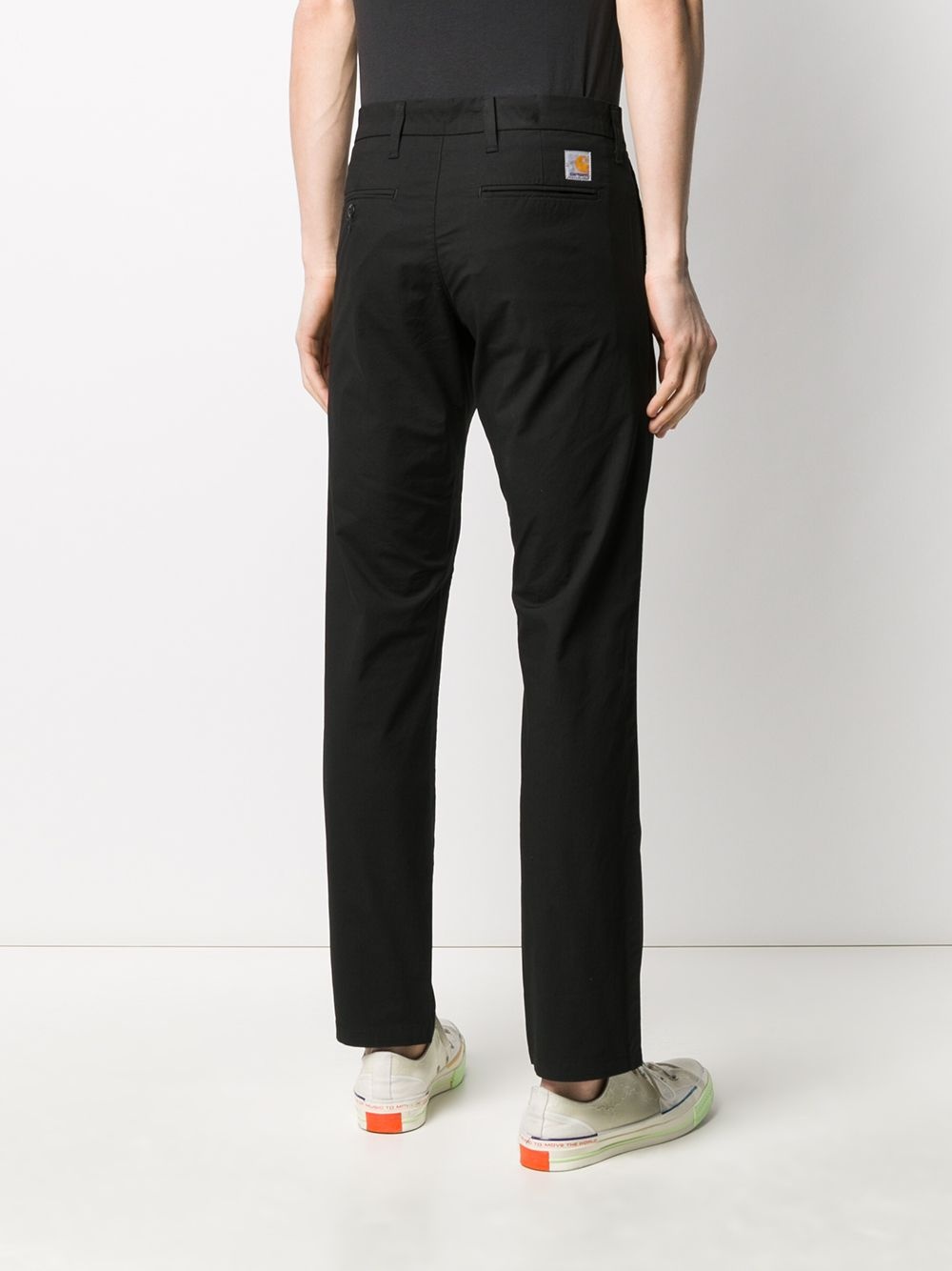 slim fit chinos - 4